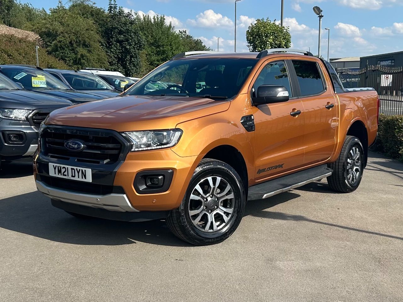 2021 Ford Ranger
