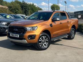FORD RANGER 2021 (21) at MD Vehicles Chesterfield