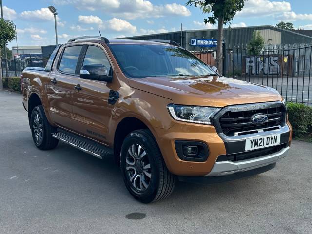 2021 Ford Ranger Pick Up Double Cab Wildtrak 2.0 EcoBlue 213