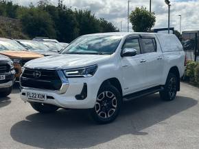 TOYOTA HILUX 2022 (22) at MD Vehicles Chesterfield