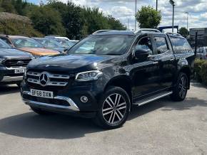 MERCEDES-BENZ X CLASS 2018 (68) at MD Vehicles Chesterfield