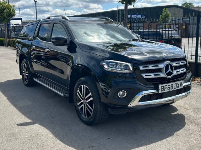 2018 Mercedes-Benz X Class 2.3 250d 4Matic Power Double Cab Pickup Auto