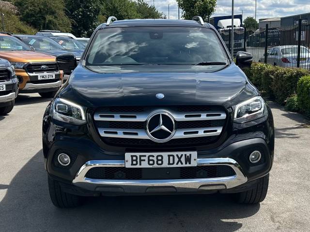 2018 Mercedes-Benz X Class 2.3 250d 4Matic Power Double Cab Pickup Auto