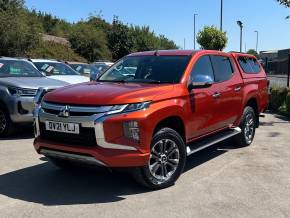 MITSUBISHI L200 2021 (21) at MD Vehicles Chesterfield