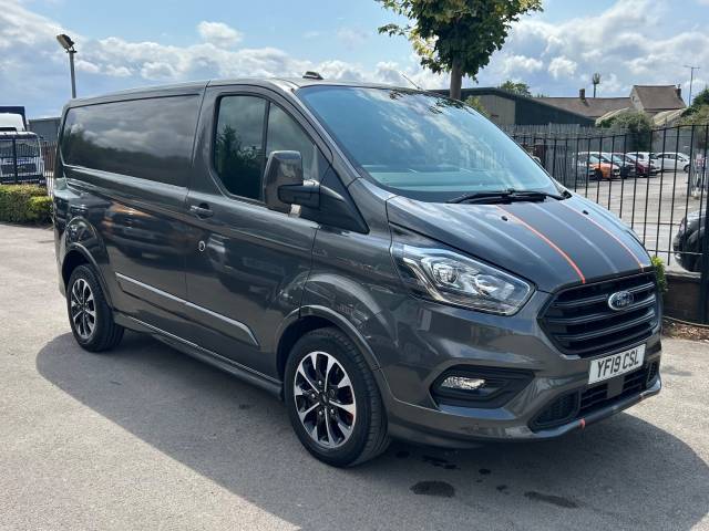 2019 Ford Transit Custom 2.0 EcoBlue 185ps Low Roof Sport Van