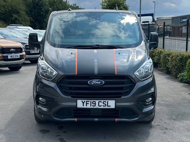 2019 Ford Transit Custom 2.0 EcoBlue 185ps Low Roof Sport Van