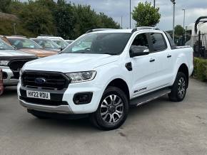 FORD RANGER 2022 (22) at MD Vehicles Chesterfield