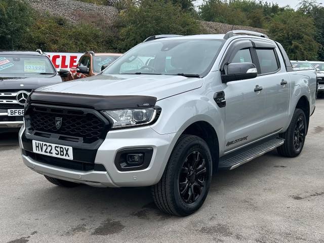 2022 Ford Ranger Pick Up Double Cab Wildtrak 2.0 EcoBlue 213 Auto