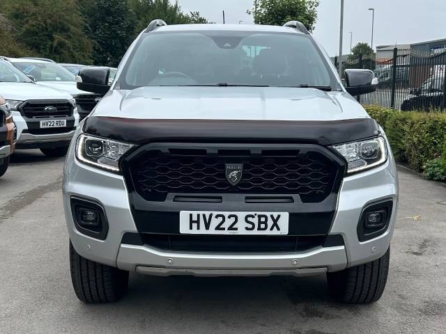 2022 Ford Ranger Pick Up Double Cab Wildtrak 2.0 EcoBlue 213 Auto