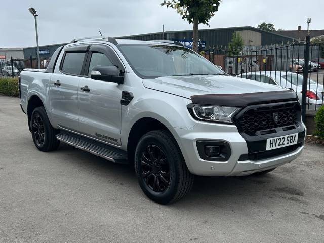 2022 Ford Ranger Pick Up Double Cab Wildtrak 2.0 EcoBlue 213 Auto