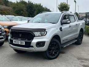 FORD RANGER 2022 (22) at MD Vehicles Chesterfield