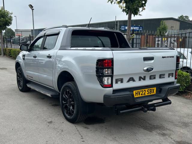 2022 Ford Ranger Pick Up Double Cab Wildtrak 2.0 EcoBlue 213 Auto