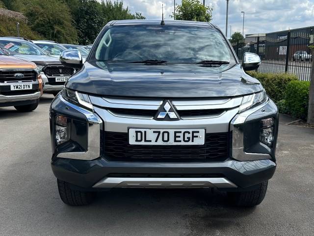 2021 Mitsubishi L200 2.3 Double Cab DI-D 150 Barbarian 4WD Auto