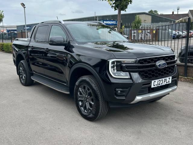 2023 Ford Ranger Pick Up Double Cab Wildtrak 2.0 EcoBlue 205 Auto