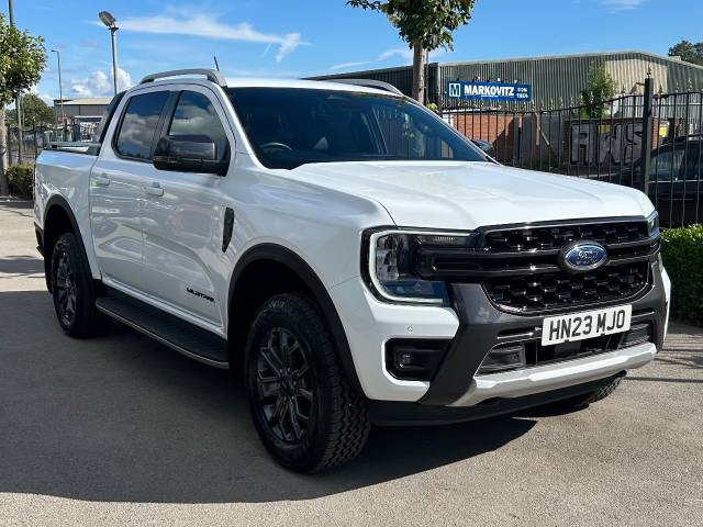 2023 Ford Ranger Pick Up Double Cab Wildtrak 2.0 EcoBlue 205 Auto