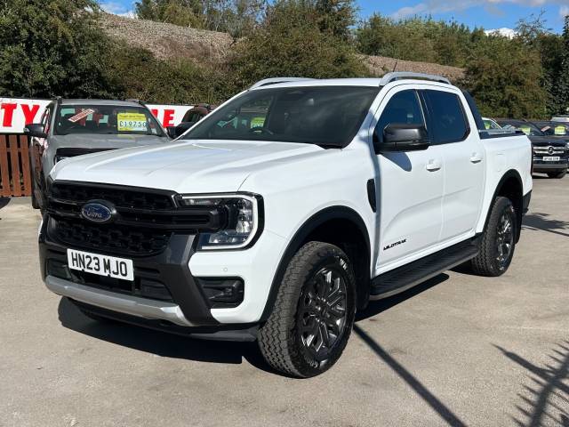 2023 Ford Ranger Pick Up Double Cab Wildtrak 2.0 EcoBlue 205 Auto