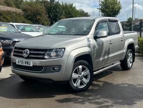 VOLKSWAGEN AMAROK 2016 (16) at MD Vehicles Chesterfield