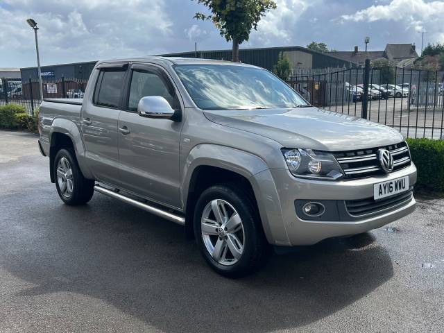 2016 Volkswagen Amarok D/Cab Pick Up Highline 2.0 BiTDI 180 BMT 4MTN Auto