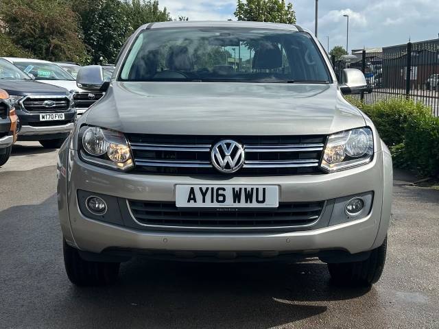 2016 Volkswagen Amarok D/Cab Pick Up Highline 2.0 BiTDI 180 BMT 4MTN Auto