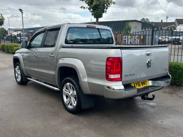 2016 Volkswagen Amarok D/Cab Pick Up Highline 2.0 BiTDI 180 BMT 4MTN Auto