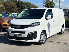 VAUXHALL VIVARO 2021 (21) at MD Vehicles Chesterfield