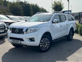 NISSAN NAVARA 2018 (18) at MD Vehicles Chesterfield