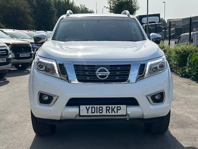 2018 Nissan Navara Double Cab Pick Up Tekna 2.3dCi 190 4WD