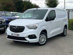 VAUXHALL COMBO CARGO 2023 (73) at MD Vehicles Chesterfield