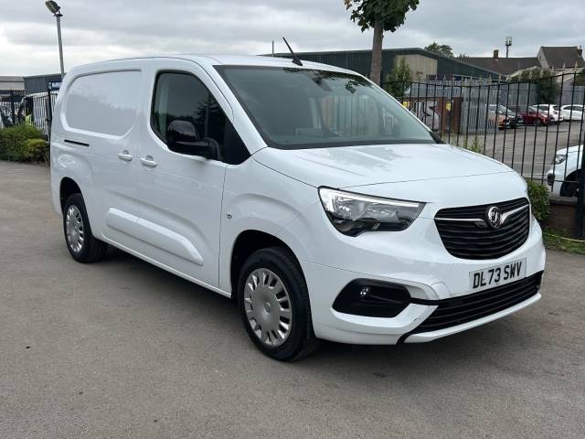 2023 Vauxhall Combo Cargo 2300 1.5 Turbo D 100ps H1 Pro Van