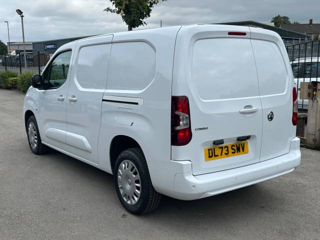 2023 Vauxhall Combo Cargo 2300 1.5 Turbo D 100ps H1 Pro Van