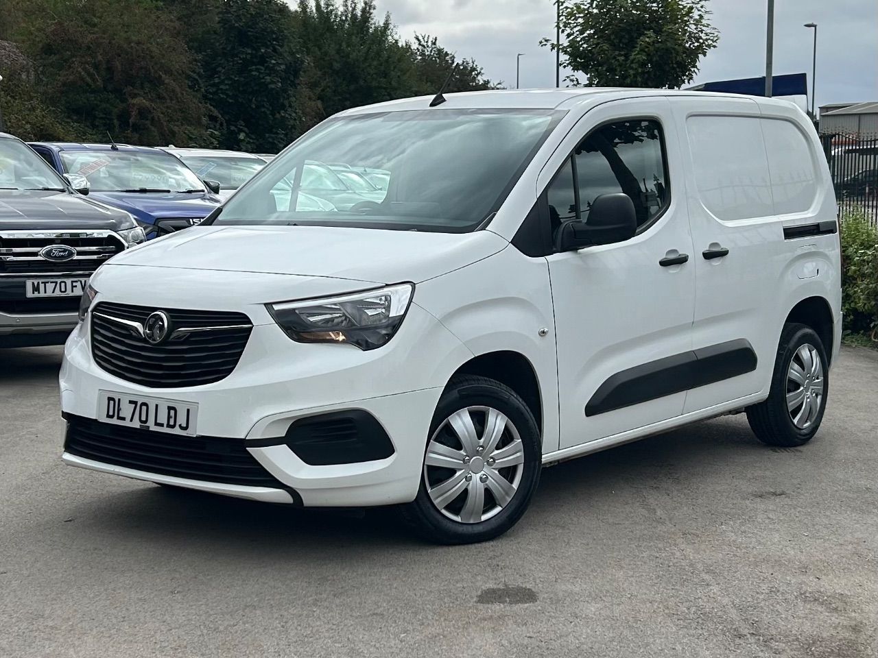 2020 Vauxhall Combo Cargo