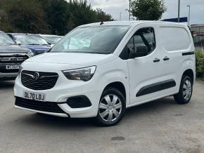 VAUXHALL COMBO CARGO 2020 (70) at MD Vehicles Chesterfield