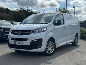 VAUXHALL VIVARO 2023 (73) at MD Vehicles Chesterfield