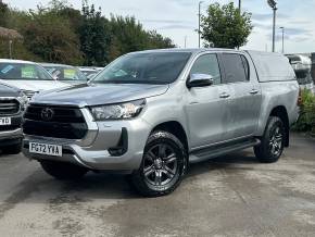 TOYOTA HILUX 2022 (72) at MD Vehicles Chesterfield