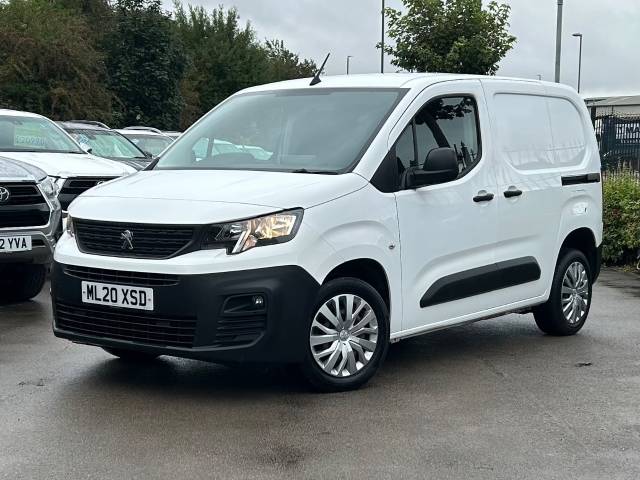 Peugeot Partner 1000 1.5 BlueHDi 100 Professional Van Panel Van Diesel White