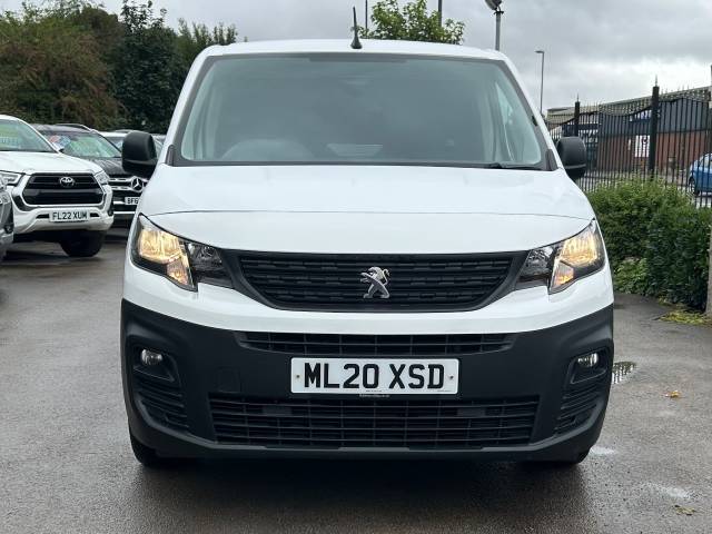 2020 Peugeot Partner 1000 1.5 BlueHDi 100 Professional Van