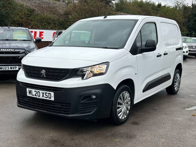 2020 Peugeot Partner 1000 1.5 BlueHDi 100 Professional Van