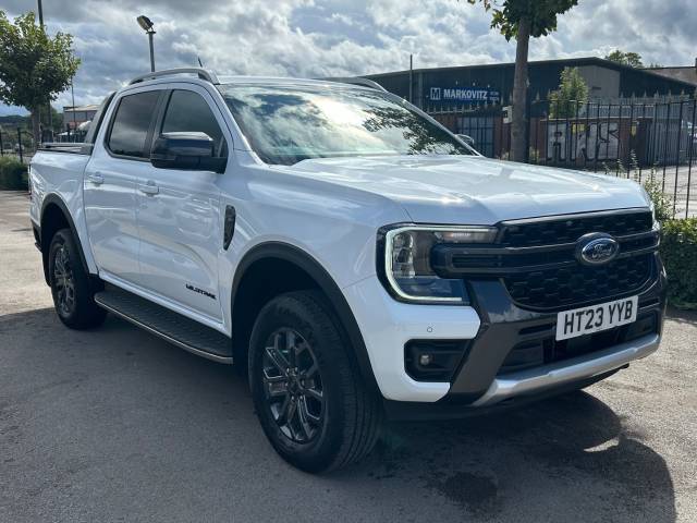 2023 Ford Ranger Pick Up Double Cab Wildtrak 2.0 EcoBlue 205 Auto