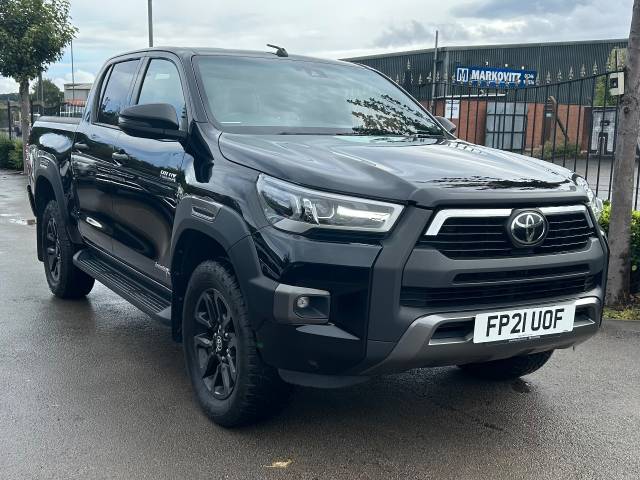 2021 Toyota Hilux Invincible X D/Cab Pick Up 2.8 D-4D Auto