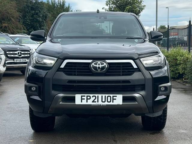2021 Toyota Hilux Invincible X D/Cab Pick Up 2.8 D-4D Auto