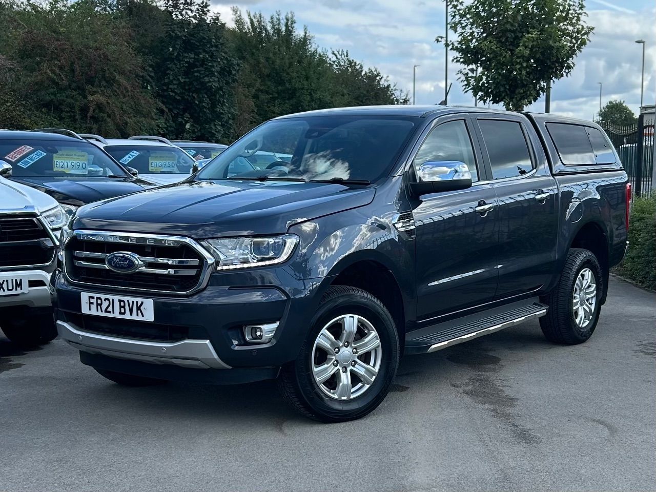 2021 Ford Ranger