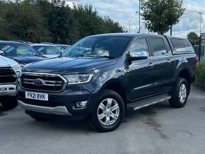 FORD RANGER 2021 (21) at MD Vehicles Chesterfield