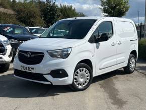 VAUXHALL COMBO CARGO 2024 (24) at MD Vehicles Chesterfield