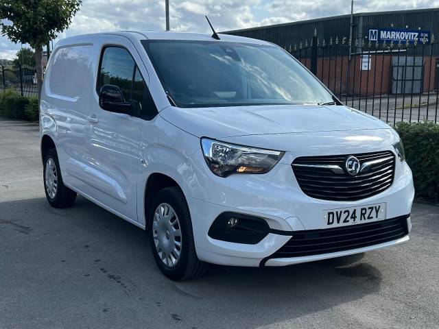 2024 Vauxhall Combo Cargo 2300 1.5 Turbo D 100ps H1 Pro Van