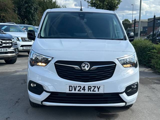2024 Vauxhall Combo Cargo 2300 1.5 Turbo D 100ps H1 Pro Van