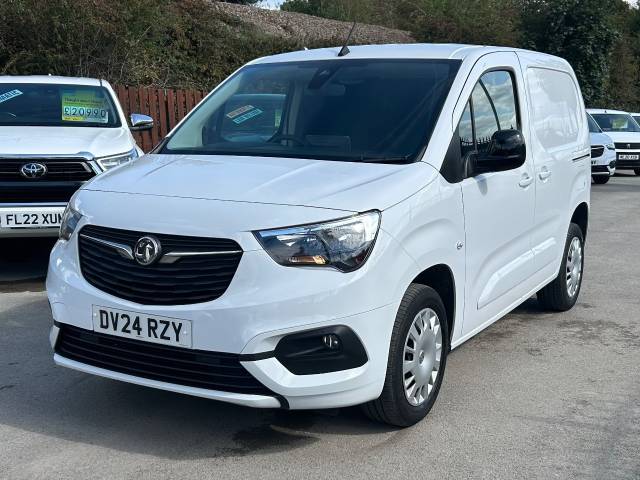 2024 Vauxhall Combo Cargo 2300 1.5 Turbo D 100ps H1 Pro Van