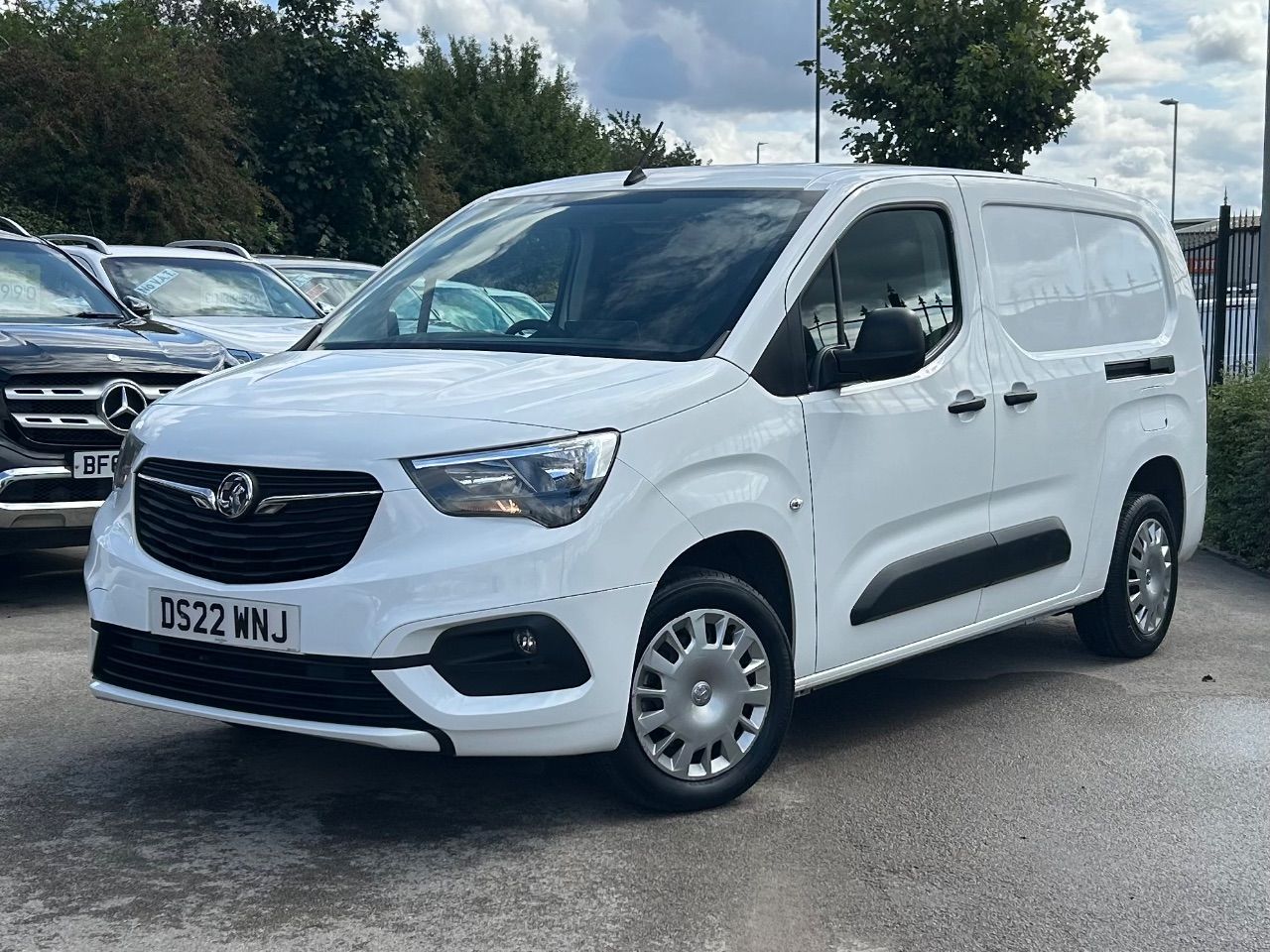 2022 Vauxhall Combo Cargo