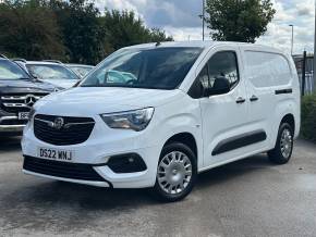 VAUXHALL COMBO CARGO 2022 (22) at MD Vehicles Chesterfield