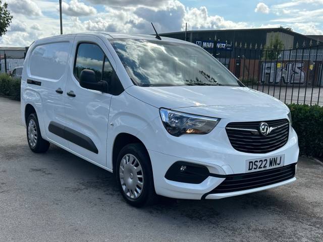 2022 Vauxhall Combo Cargo 2300 1.5 Turbo D 100ps H1 Sportive Van [6 Speed]