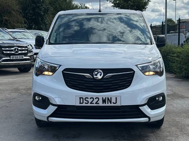 2022 Vauxhall Combo Cargo 2300 1.5 Turbo D 100ps H1 Sportive Van [6 Speed]